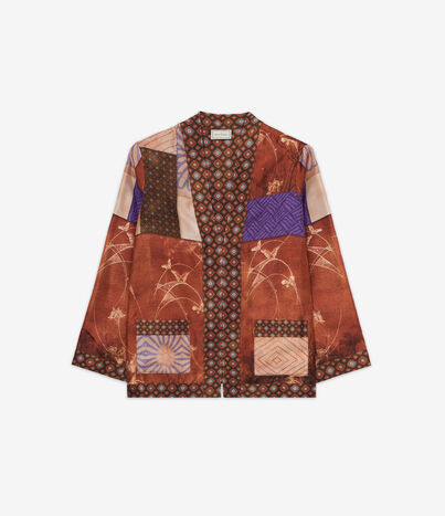 Pierre Louis Mascia ALOE Jacket Silk MULTICOLOR ALOEGC12045SE514910101
