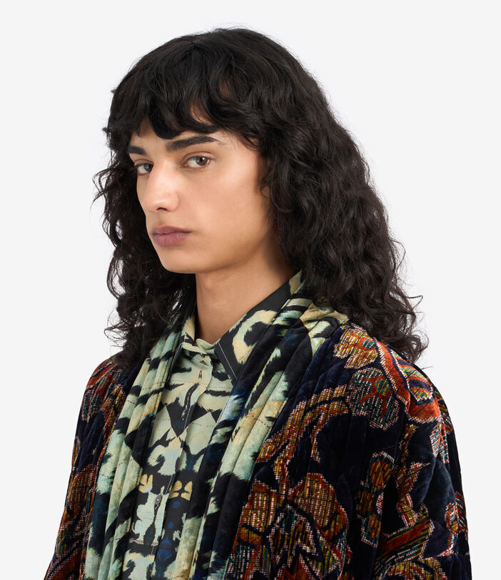 Pierre Louis Mascia KANADA Kimono Viscose Silk Pierre Louis Mascia KANADA Kimono Viscose Silk Multicolor KANADAKM12343VI513491101