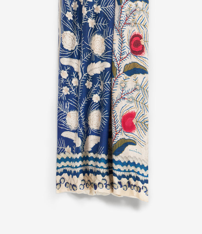 Pierre Louis Mascia ALOEWON Scarf Silk 65x190 Multicolor ALOEWON065X190DSE51234310118