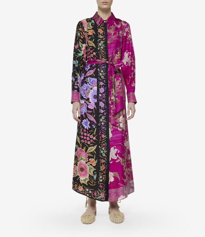 Pierre Louis Mascia ALOE Dress Silk Pierre Louis Mascia ALOE Dress Silk Multicolor ALOESAB12179SE511820101