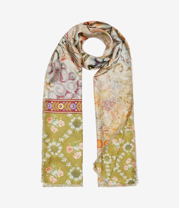 Pierre Louis Mascia FANCY Scarf Silk 65x190 Pierre Louis Mascia FANCY Scarf Silk 65x190 Multicolor FANCY2S065X190SSE515841101