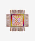 Pierre Louis Mascia ALOEUW Scarf Silk 135x135 GIARDINO SOLARE ALOEUWSW135X135INSE517311101