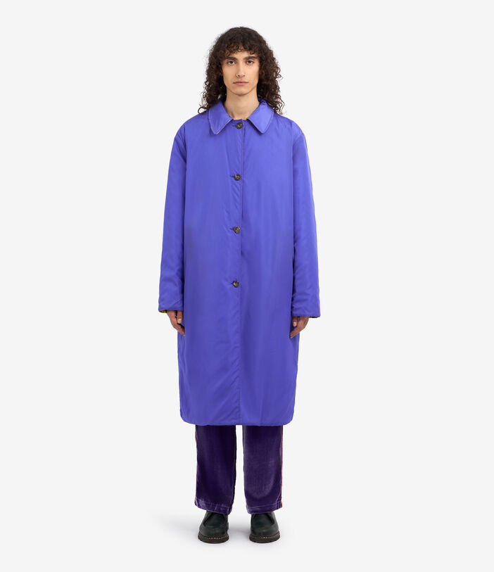 Pierre Louis Mascia ALOINT Raincoat Polyester Silk Multicolor ALOINTIMP12324PL513549101