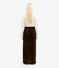 Pierre Louis Mascia KANADA Palazzo Trousers Viscose Silk Multicolor KANADAPT12599VI516595101