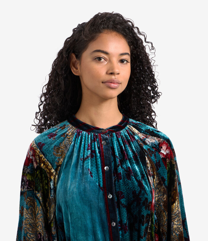 Pierre Louis Mascia KANPUR Dress Viscose Silk Multicolor KANPURSAB12238VI511965101