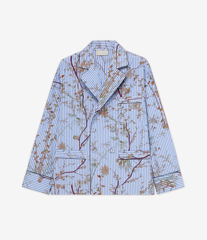 Pierre Louis Mascia KAMI Jacket Cotton LIGHT BLUE KAMIGC11351CO142041101