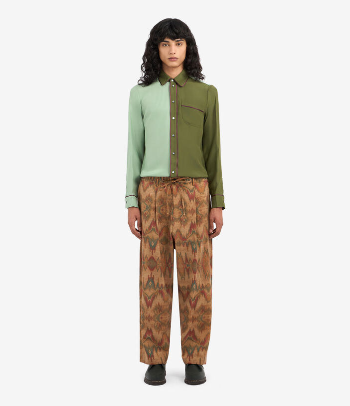 Pierre Louis Mascia DYLAN Trousers Virgin wool Multicolor DYLANSPT12172WV139585101