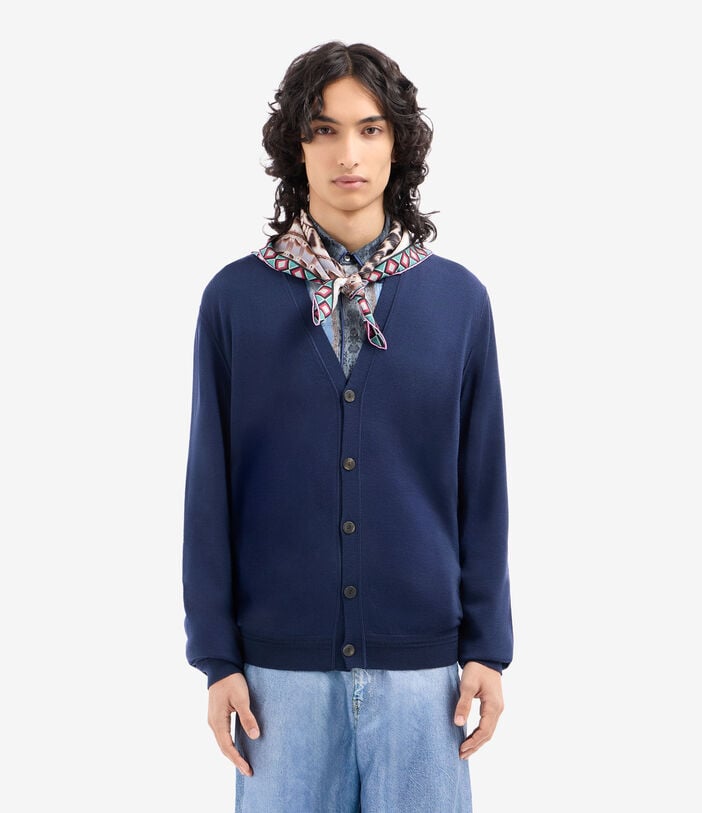 Pierre Louis Mascia ALOEUW Bandana Scarf Silk 67x67 TRAMA SELVATICA ALOEUWSW067X067MSE517529101