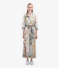 Pierre Louis Mascia DIOMEDE Shirt Dress Cotton Pierre Louis Mascia DIOMEDE Shirt Dress Cotton ECRU DIOMEDESAB11899CO514889101