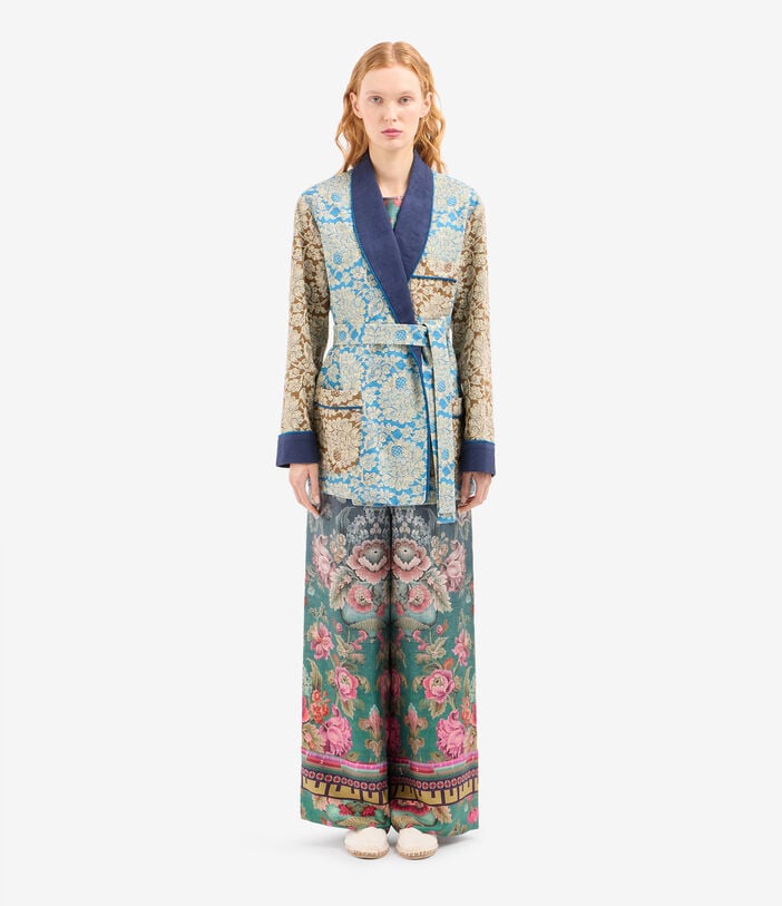 Pierre Louis Mascia RICORDO Jacket Cotton AZZURRO CIELO RICORDO2SGC12606CO518323101