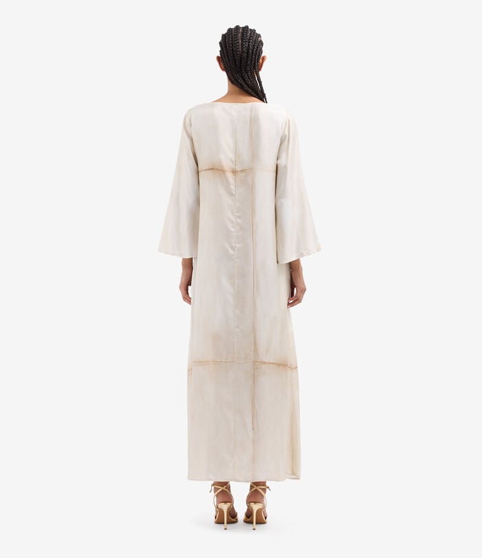 Pierre Louis Mascia ALOE Kaftan Dress Silk BAMBÙ ALOESAB12602SE518045101