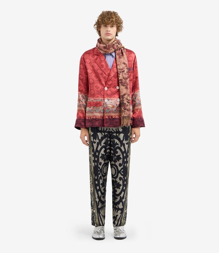 Pierre Louis Mascia MUTKA Jacket Silk Pierre Louis Mascia MUTKA Jacket Silk Multicolor MUTKASGC11351SE516403101