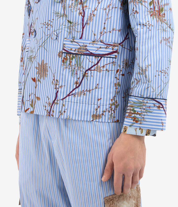 Pierre Louis Mascia KAMI Jacket Cotton LIGHT BLUE KAMIGC11351CO142041101