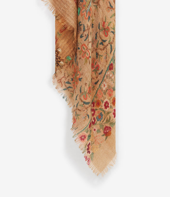 Pierre Louis Mascia EUCLIDE Shawl Scarf Cashmere 135x195 Multicolor EUCLIDES135X195SWS51232410121