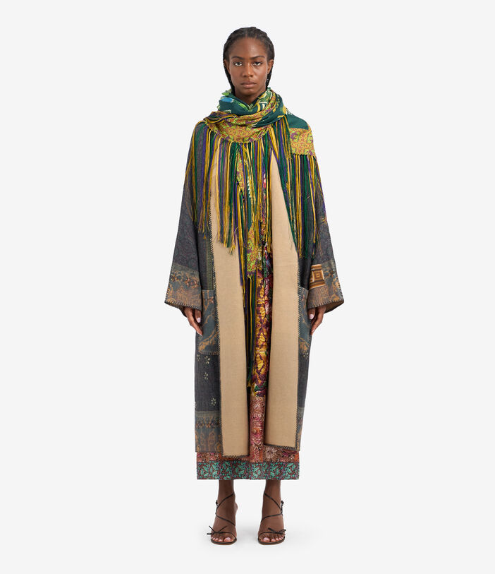 Pierre Louis Mascia ALOE Dress Silk Multicolor ALOESAB11524SE513356101