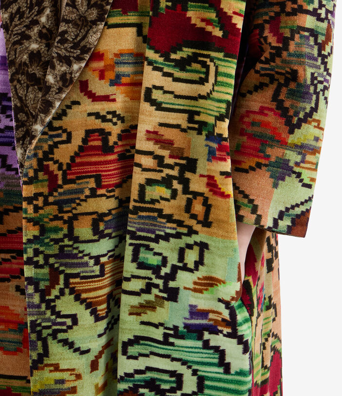 Pierre Louis Mascia REVDOX Jacket/Raincoat Cotton Multicolor REVDOXSPO12438CO516457101