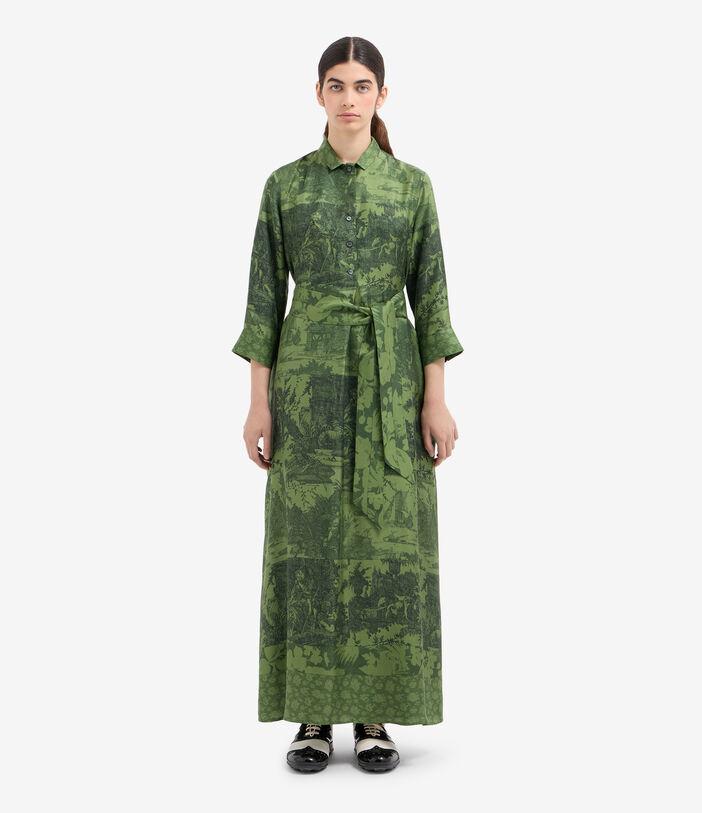 Pierre Louis Mascia ALOEGUM Shirt Dress Silk Pierre Louis Mascia ALOEGUM Shirt Dress Silk FELCE ALOEGUMSAB11899SE516037101