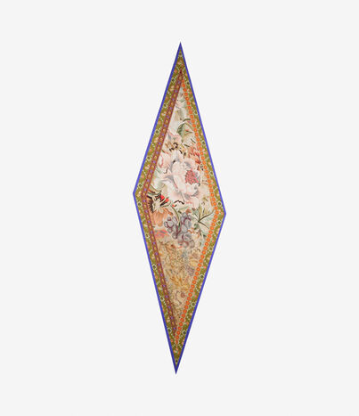 Pierre Louis Mascia ALOEUW Scarf Silk 65x120 Multicolor ALOEUWSW065X120LMFSE51581310118
