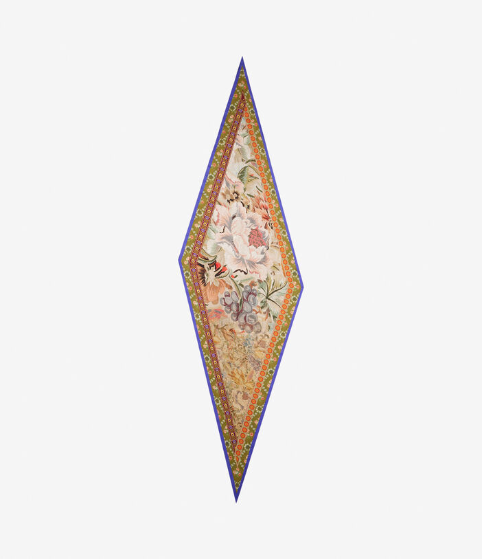 Pierre Louis Mascia ALOEUW Scarf Silk 65x120 ERBARIO ALOEUWSW065X120LMFSE51581310118