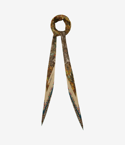 Pierre Louis Mascia ALOEUW Scarf Silk 65x120 GIARDINO BOTANICO ALOEUWSW065X120LMFSE517550101