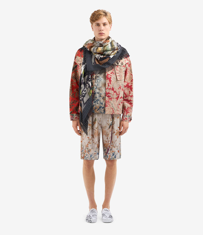 Pierre Louis Mascia FOURNEOUS Jacket Polyamide SPICE RED FOURNEOUSSAGC10096PA514984101