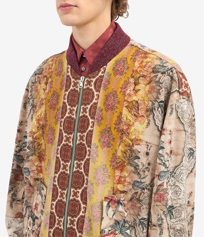 Pierre Louis Mascia DYDOX Bomber Jacket Virgin wool Pierre Louis Mascia DYDOX Bomber Jacket Virgin wool Multicolor DYDOXBM12605WV516467101