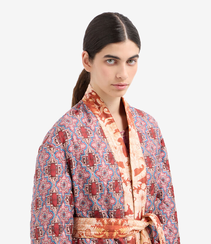 Pierre Louis Mascia ALOEZ Kimono Silk Multicolor ALOEZKM11413SE144171101