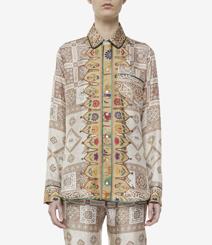 Pierre Louis Mascia ALOE Longsleeve Shirt Silk Pierre Louis Mascia ALOE Longsleeve Shirt Silk Multicolor ALOESCML10642SE511599101