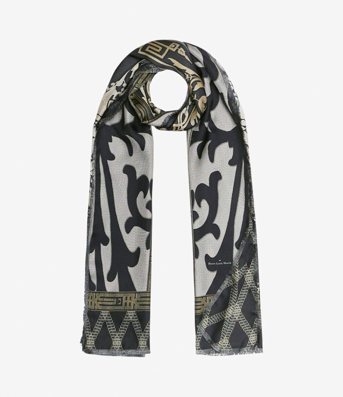 Pierre Louis Mascia FANCY Scarf Silk 65x190 Pierre Louis Mascia FANCY Scarf Silk 65x190 Multicolor FANCY2S065X190SSE515853101
