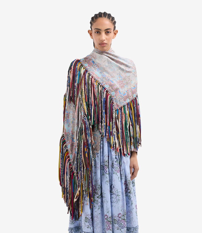 Pierre Louis Mascia ALOEUW Scarf Silk 135x135 ARAZZO ALOEUWSW135X135MSTSE517854101