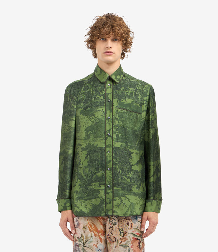 Pierre Louis Mascia ALOEGUM Longsleeve Shirt Silk FELCE ALOEGUMSCML10642SE516068106
