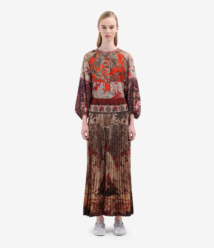 Pierre Louis Mascia CETO Skirt Polyester Pierre Louis Mascia CETO Skirt Polyester PARCHMENT CETOSGO11564PL514870101