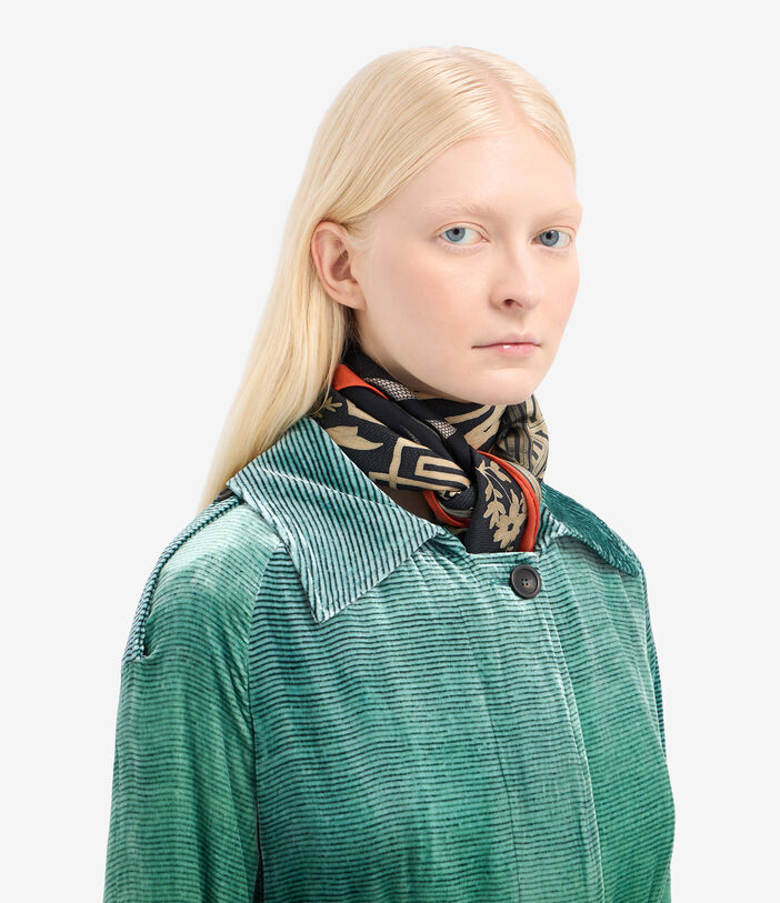 Pierre Louis Mascia KANPUR Jacket/Raincoat Viscose Silk Multicolor KANPURSSPO12706VI516552101