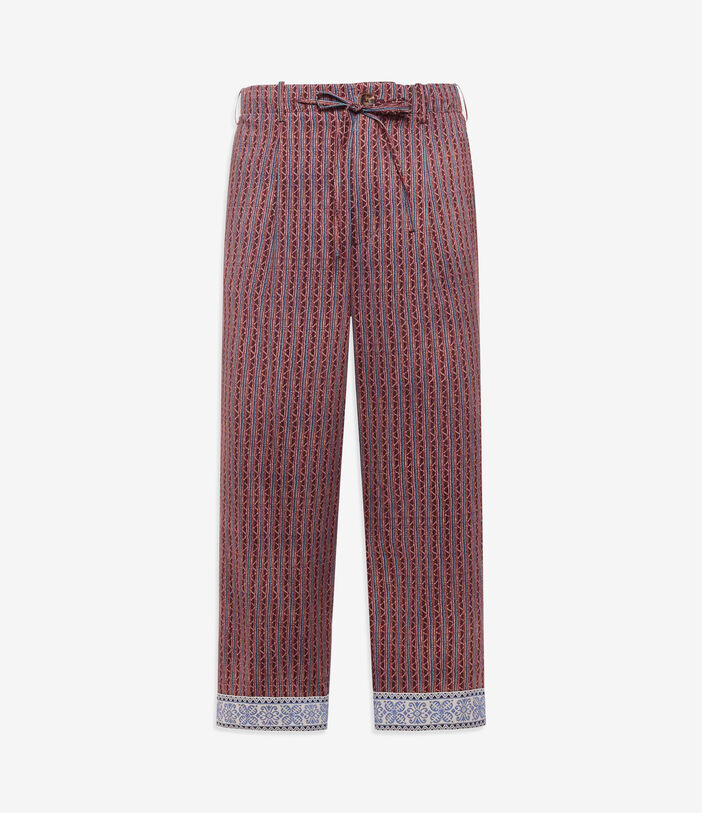 Pierre Louis Mascia DYLAN Trousers Virgin wool Multicolor DYLANSPT12172WV143903101