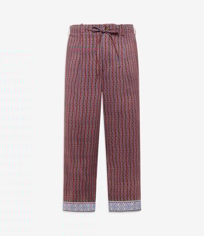 Pierre Louis Mascia DYLAN Trousers Virgin wool Pierre Louis Mascia DYLAN Trousers Virgin wool Multicolor DYLANSPT12172WV143903101