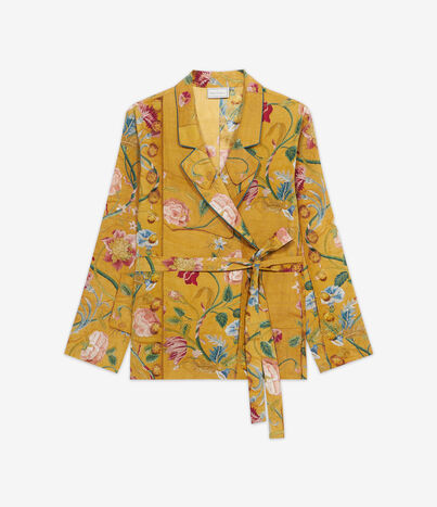 Pierre Louis Mascia ADANASTR Jacket Silk Multicolor ADANASTRSVGC12183SE137419101