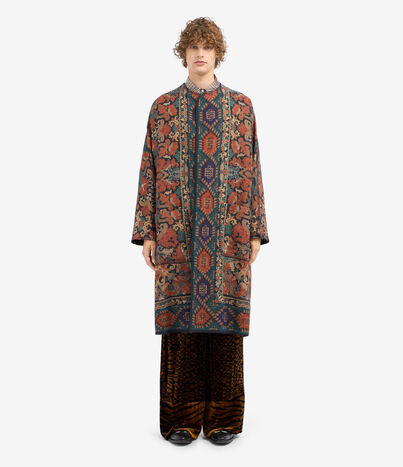 Pierre Louis Mascia PANCAKE Kimono Wool KILIM PANCAKESGAKM12254WO516585101