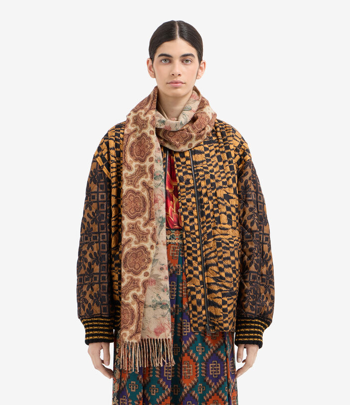 Pierre Louis Mascia KIEVNEWFB Scarf Wool Cashmere 35x185 Pierre Louis Mascia KIEVNEWFB Scarf Wool Cashmere 35x185 Multicolor KIEVNEWFB2S035X185XEWO515939101