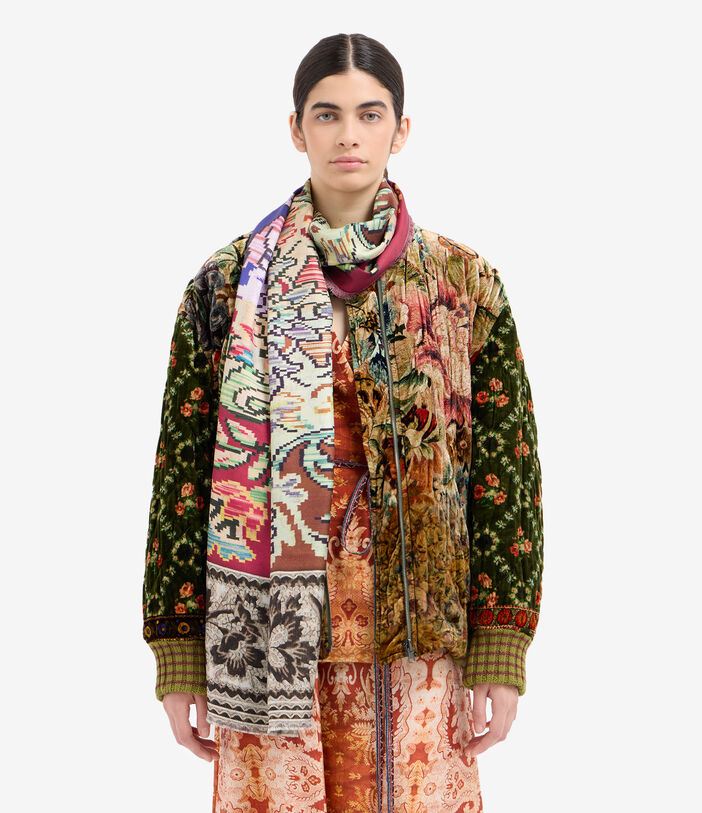 Pierre Louis Mascia FANCY Scarf Silk 65x190 Pierre Louis Mascia FANCY Scarf Silk 65x190 Multicolor FANCY2S065X190SSE515851101