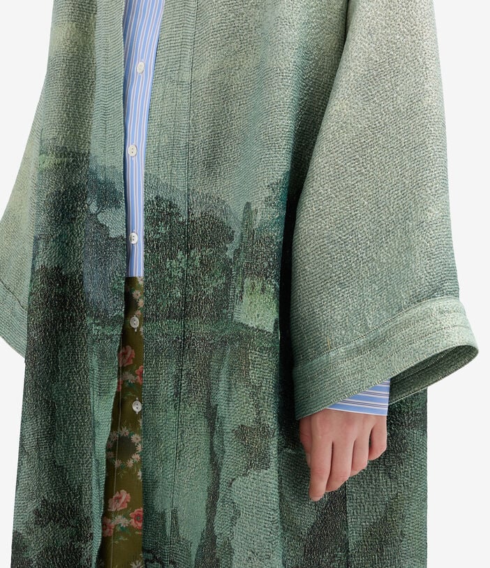 Pierre Louis Mascia PAX Kimono Wool Pierre Louis Mascia PAX Kimono Wool Multicolor PAXSWKM12187WO516401101