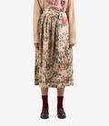 Pierre Louis Mascia CIALDA Skirt Silk Multicolor CIALDASGO12314SE513315101