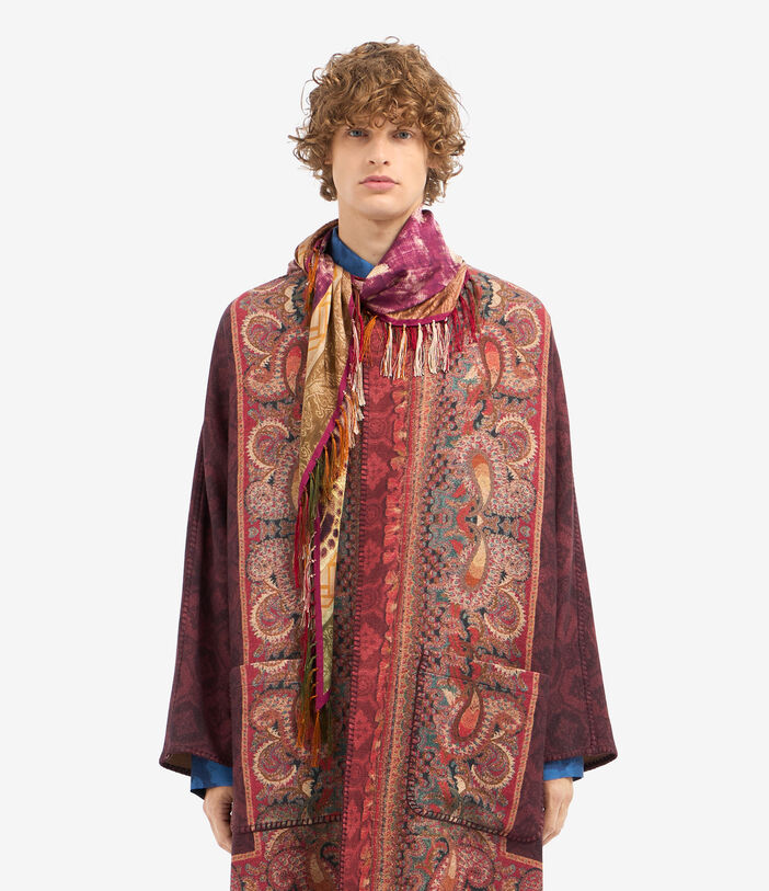 Pierre Louis Mascia ALOEUW Scarf Silk 100x100 Pierre Louis Mascia ALOEUW Scarf Silk 100x100 Multicolor ALOEUWSW100X100RPFSE51582110118