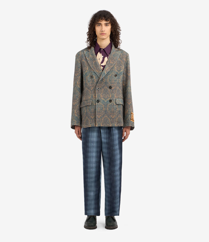 Pierre Louis Mascia CAKESC14 Jacket Wool Multicolor CAKESC14SGC12357WO139755101