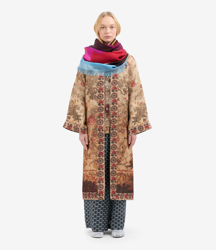 Pierre Louis Mascia PAX Kimono Wool PARCHMENT PAXSWKM12187WO515546101