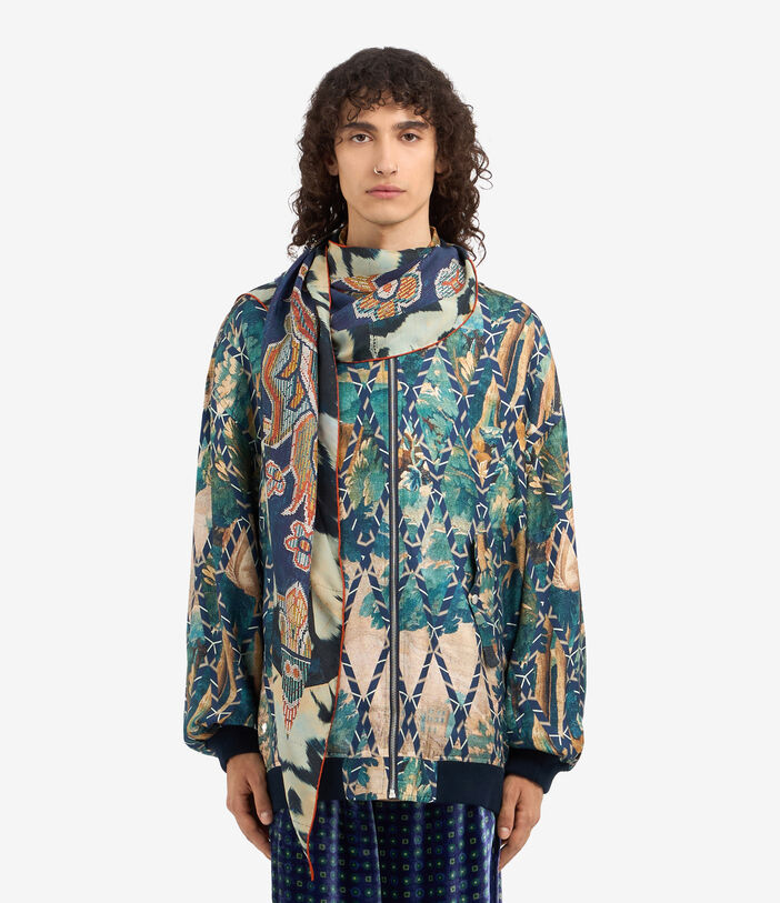 Pierre Louis Mascia ALOEUW Scarf Silk 65x120 Multicolor ALOEUWSW065X120LMFSE51273610118
