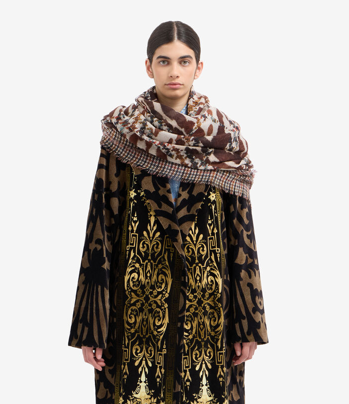 Pierre Louis Mascia EUCLIDE Shawl Scarf Cashmere 135x195 Pierre Louis Mascia EUCLIDE Shawl Scarf Cashmere 135x195 Multicolor EUCLIDES135X195SWS51563510121