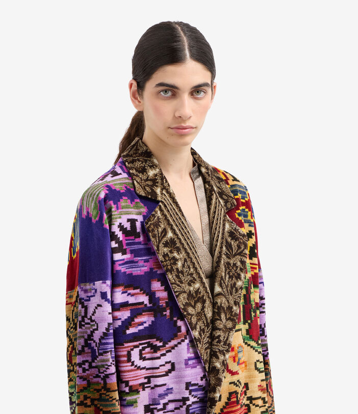 Pierre Louis Mascia REVDOX Jacket/Raincoat Cotton Pierre Louis Mascia REVDOX Jacket/Raincoat Cotton Multicolor REVDOXSPO12438CO516457101
