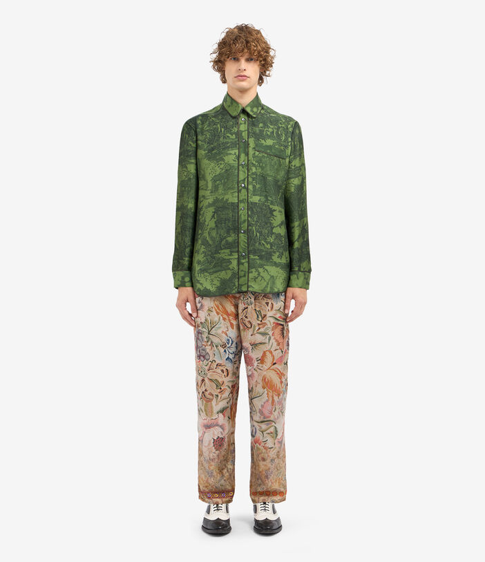 Pierre Louis Mascia ALOEGUM Longsleeve Shirt Silk FELCE ALOEGUMSCML10642SE516068106