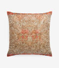 Pierre Louis Mascia PRIMULA Floral Cushion Cotton Linen 90x90 TERRACOTTA PRIMULAS040X040CU065CO512839101