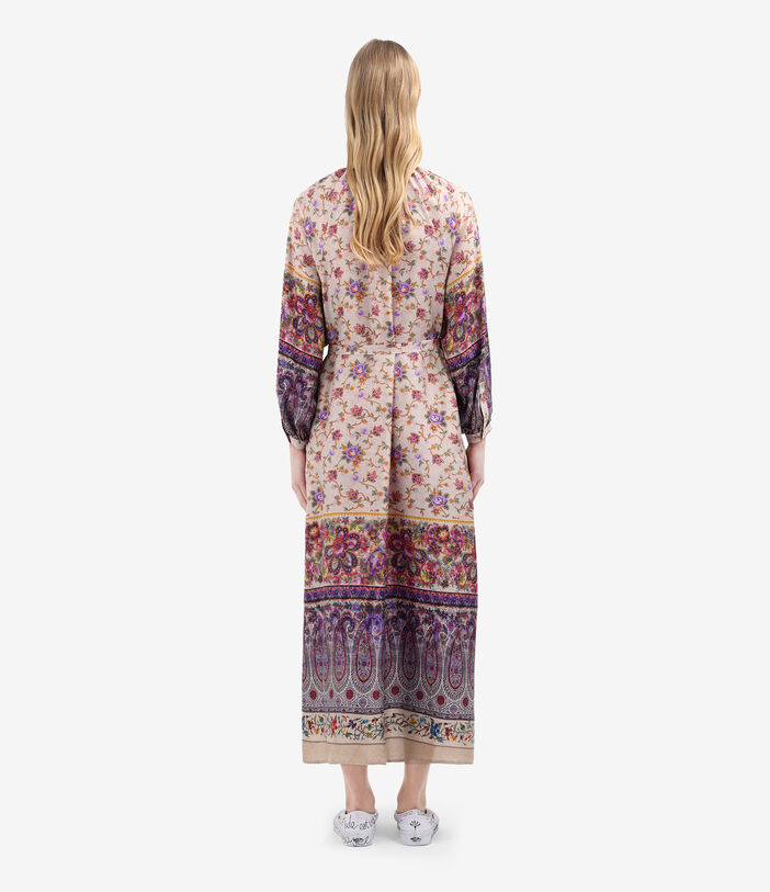 Pierre Louis Mascia ALOE Dress Silk MULTICOLOR ALOESAB11524SE514877101